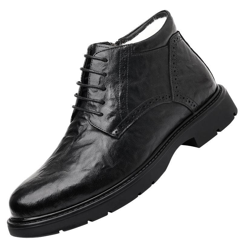 

Деловые мужские кожаные туфли в классическом ретро-стиле для джентльмена, для свадьбы, отдыха, бизнеса, вечеринки, для взрослых, офиса, элегантные туфли 44 чёрный