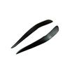 Car Front Headlight Cover Eyebrows Eyelid Trim Sticker For Lexus IS200 IS300 RS200 1998-2005