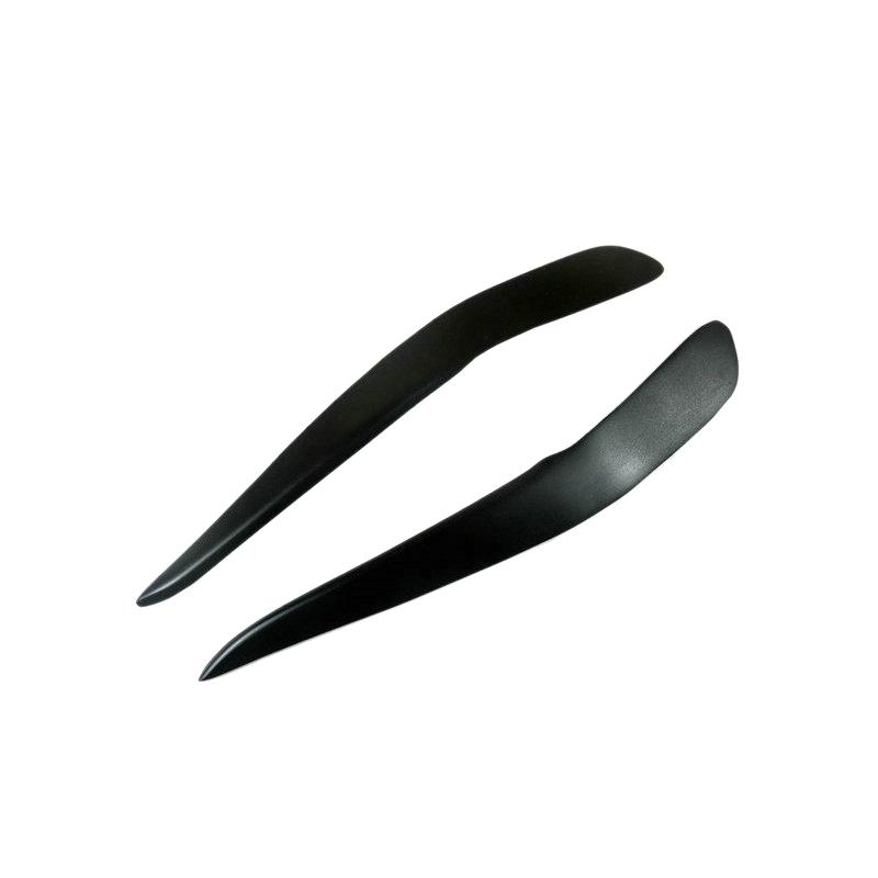 Car Front Headlight Cover Eyebrows Eyelid Trim Sticker For Lexus IS200 IS300 RS200 1998-2005