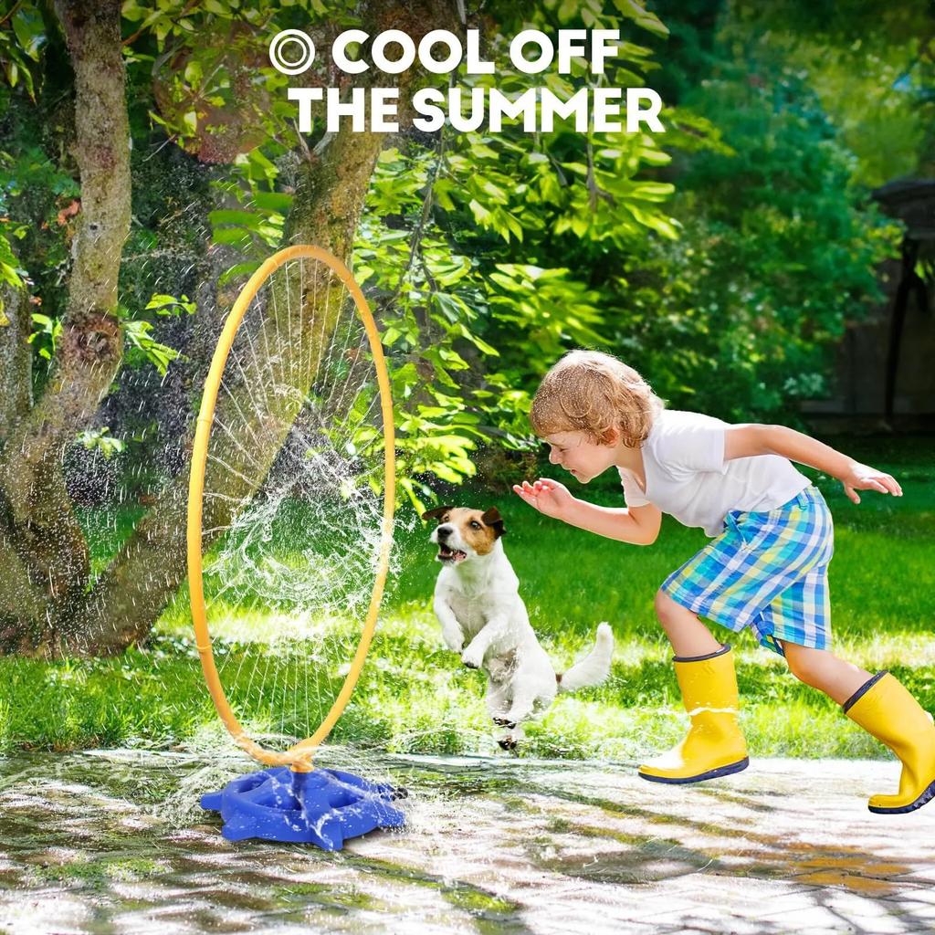 Wasser Sprühkreis Sprinkler Spielzeug Cartoon Schmetterling Drehung Garten Rasen Bewässerung Outdoor Spiel Hinterhof Kinder Spielzeug Für Kinder Geschenke