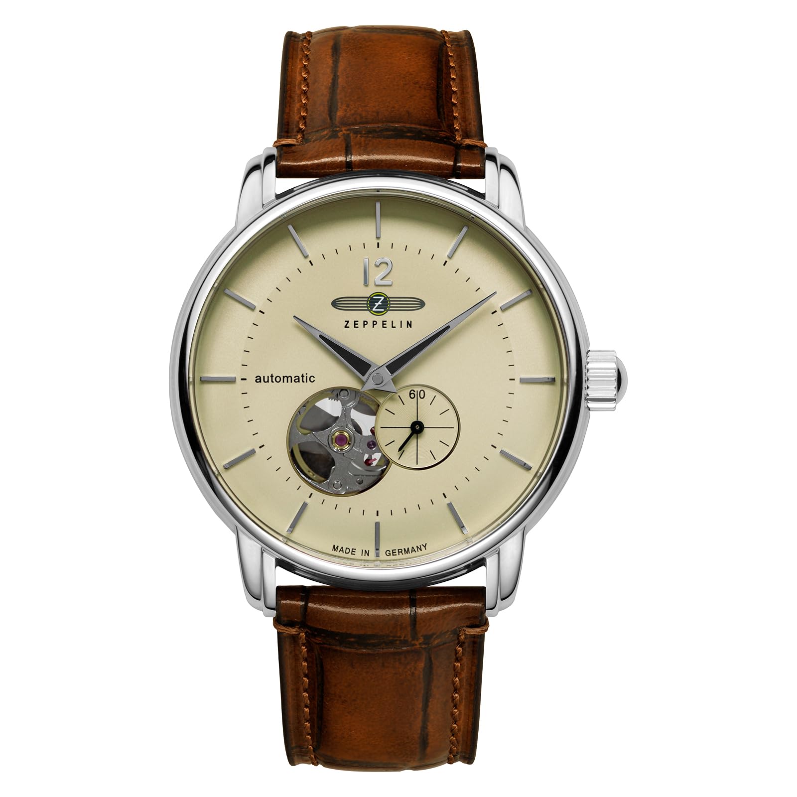 

Casual Watch LZ120 Bordency Brown [Zeppelin] 8166-1 Men s [Item]