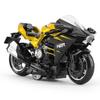 Trendy Mini Motorcycle Keychain Pendant: Cool Model Figurine Car Keyring Toy