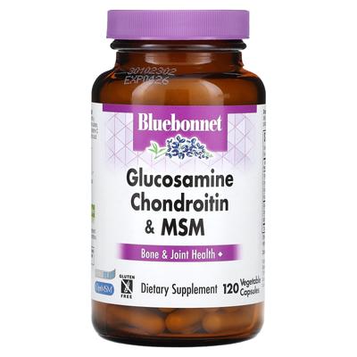 Glucosamine Chondroitin & MSM, 120 Veggie Capsules