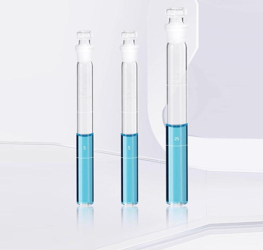 Glass Stoppered Colorimetric Tube 10ml /6pcs Stoppered colorimetric tubes