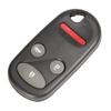 2 2+1 3 3+1 Buttons Car Remote Key Shell Case Fob Without Blade For Honda Civic CRV Accord Jazz 2003 2004 2005 2006 2007 2008 2009 2010 2011