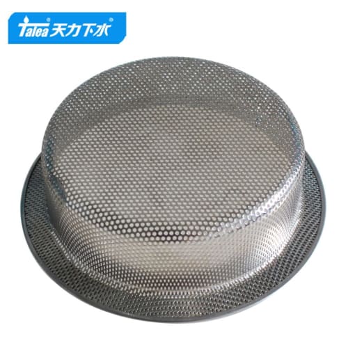 Tenryoku Akvarium Avlopp, 14,5 mm Silmaska, Japansk Krypterat Filter, Slagg Innerkorg, Avlopp, Skräpfilter, QS588C001