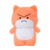Cartoon Couple Cat Plush Toys Soft Stuffed Cartoon Animal Kitty Doll Black Cats Pillow Cushion Christmas Birthday Gift For Kids