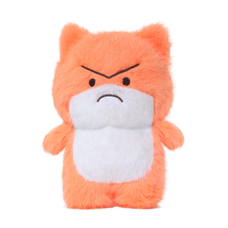Cartoon Couple Cat Plush Toys Soft Stuffed Cartoon Animal Kitty Doll Black Cats Pillow Cushion Christmas Birthday Gift For Kids