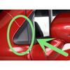 7719261M00 Left Right Front A-pillar Triangular Decorative Plate Front Door Glass Trim Plate Black Cap for Suzuki S-cross Xiaotu