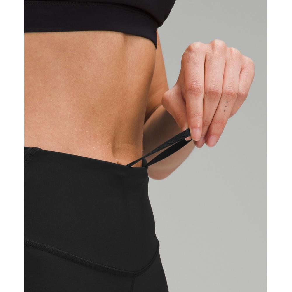 Lululemon Fast And Free High Rise Tight 25  Pockets  Updated Black