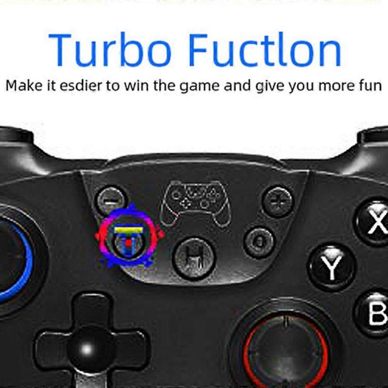 DATA FROG SW01 For Nintendo Switch Switch Pro PC Game Controller Built-In 6-Axis Gyro Gamepad