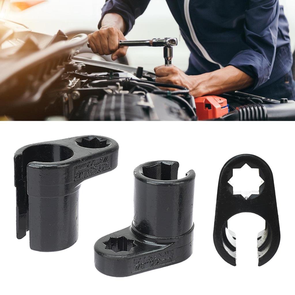 Corrosion Resistant Precise Oxygen Sensors Socket Spanner for Car and Equipment Maintenance, Easy Removal & Installation