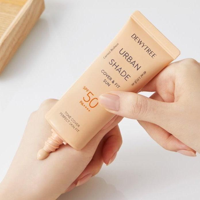 DEWYTREE Urban Shade Cover & Fit Sun SPF 50+ PA++++ 40ml