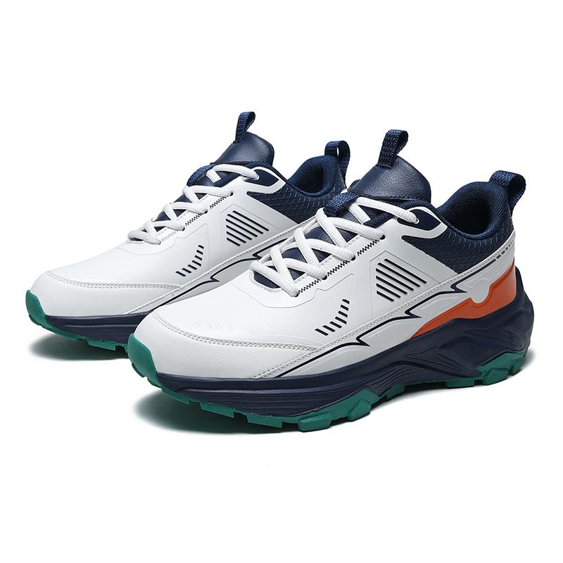 Autumn Hot Selling Low Cut Outdoor Mens Sports Shoes Waterproof Wear-resistant Support Running Shoes Versatile Walking Shoes