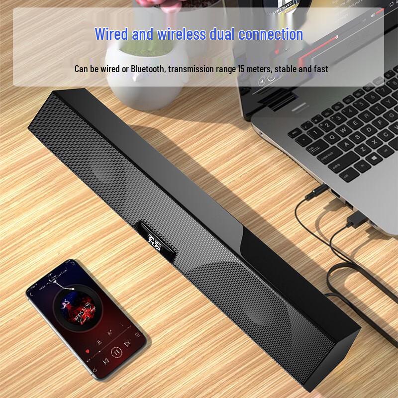 SOAIY SA-A2 Mini Bluetooth Computer Speaker