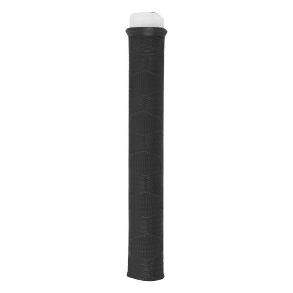 Silicone Fishing Rod Handle Cover Non-Slip Grip Fishing Rod Handle Protector  Fishing чёрный