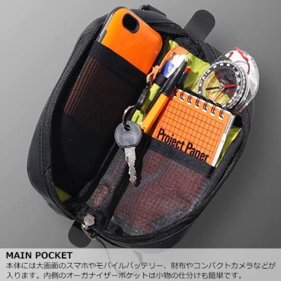 Pargo Works HB205 Moss Green Snap,