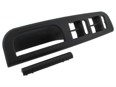 VW Passat B5 96-05 Türgriff Schwarz Vorne Links 4 Türen & Abdeckkappe