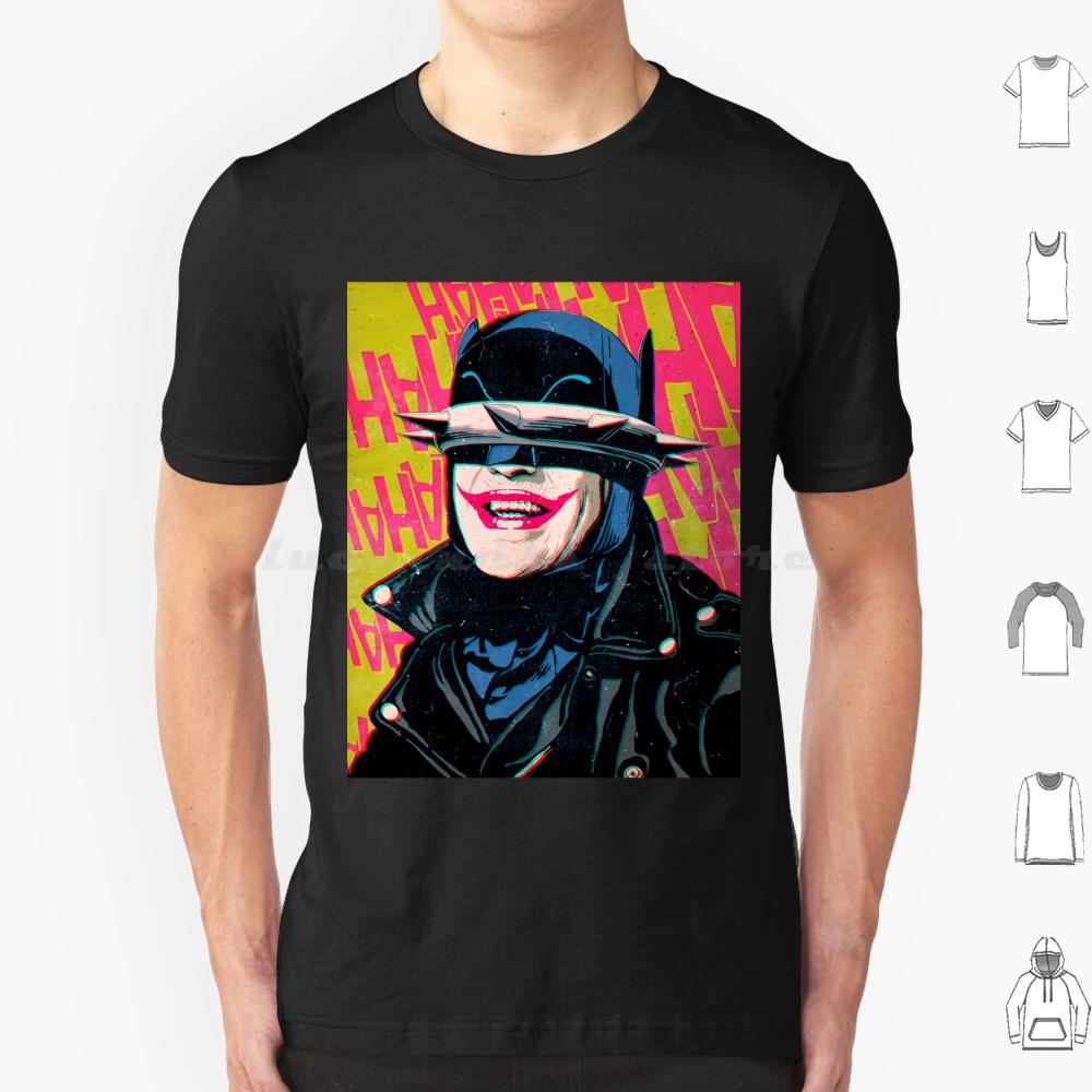 

The Adam Who Laughs T Shirt Cotton Men Women DIY Print Comics Vintage Punk Superhero Supervillain Music S
