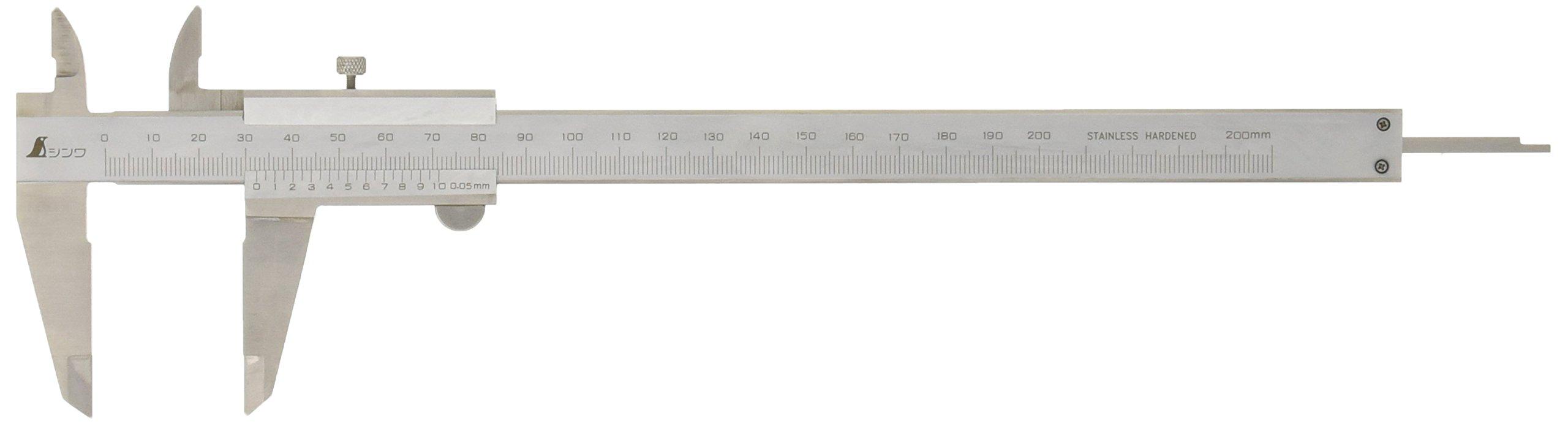 

Shinwa Sokutei popular caliper 200mm 19912