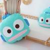 Cuscino Peluche Sanrio Hangyodon con Design Ricamato per Arredo Salotto e Camera da Letto
