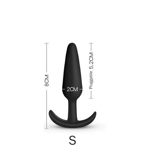Safe Silicone Anal Plug Dildo Vibrator Sex Toys for Men Women Prostate Massager Butt Plugs Intimate Goods Adults Gay Product