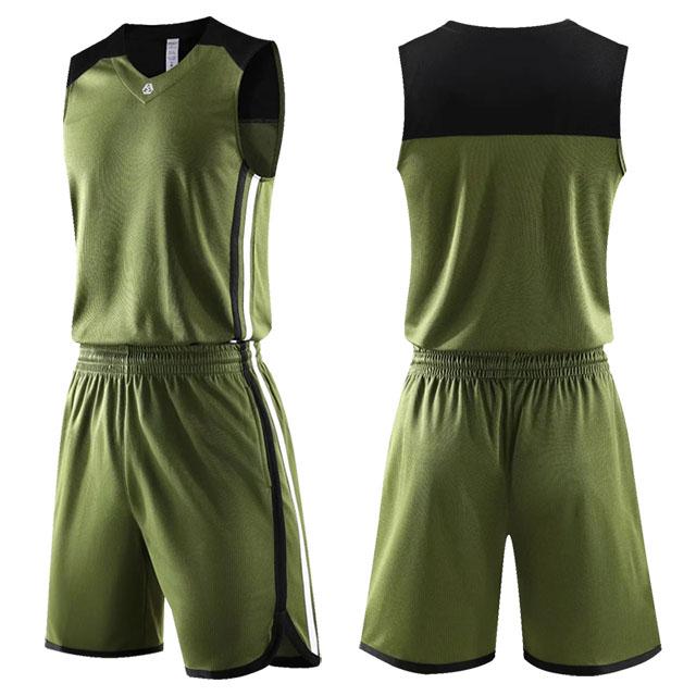 

2026 New Brand Basketball Jerseys Men Child Basketball Jersey Youth Kids Sports Uniforms Breathable Team Training Suits XXS зелёный