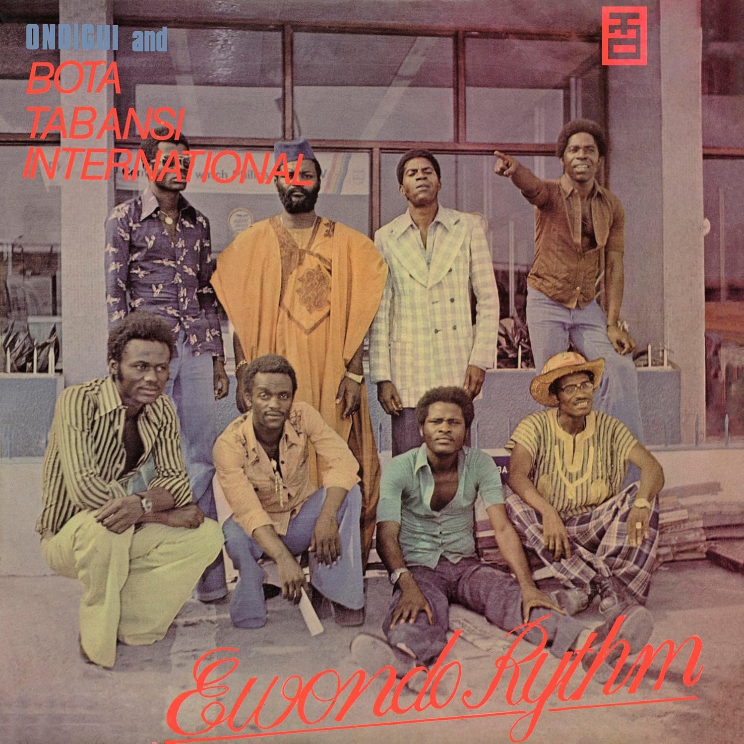 

LP Record THEODORE ONDIGUI ONANA & ORCHESTRE - Ewondo Rythm BBE541ALP BBE 2019 UK Folk
