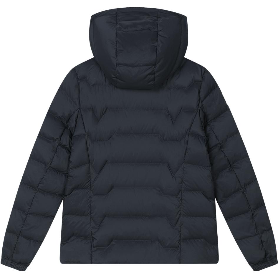 

New FILA Outdoor Quilting Lightweight Cotton Down Jacket Women s Legend Blue F11W341916F-NV XS