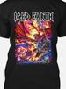 Men'S Ice Earth The Dark Saga Vintage Heavy Metal Tee - Comfortable Crew Neck Short Sleeve