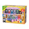 Anpanman First House Doll Dadandan Train and Recommended 2 years and [Bandai] Set Baikinman's Friends. age up.
