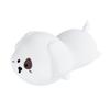 Silicone Night Light with Auto-Off Timer Cute Puppy Design Flicker Free Eye Protection Touch Control LED Bedside Lamp Decoration