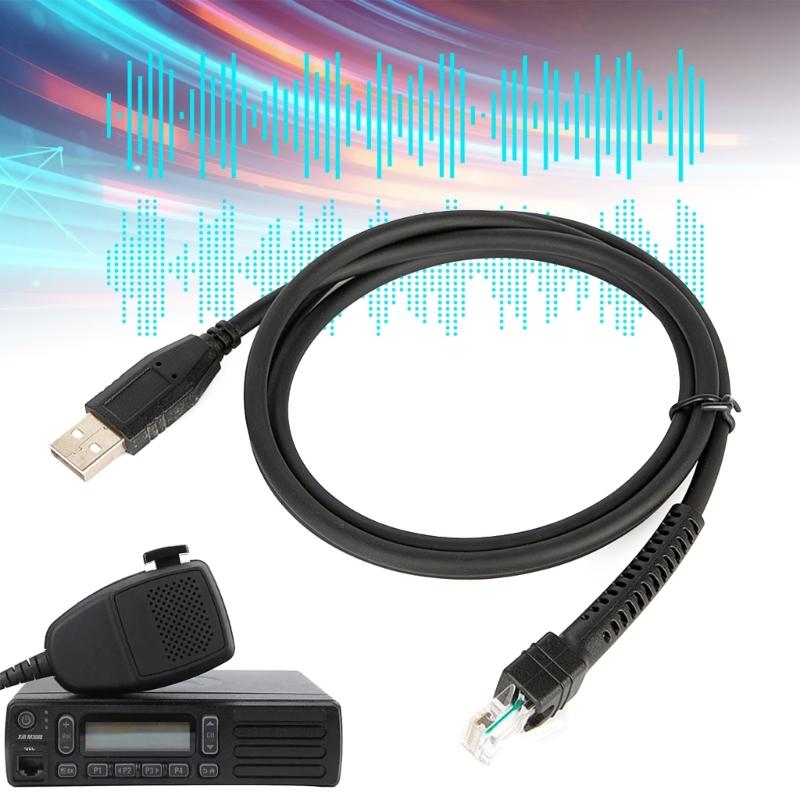 Walkie Training Tool for Wireless Communication Education  M3688 DM1400 Write Frequency Cable Programming Configuration
