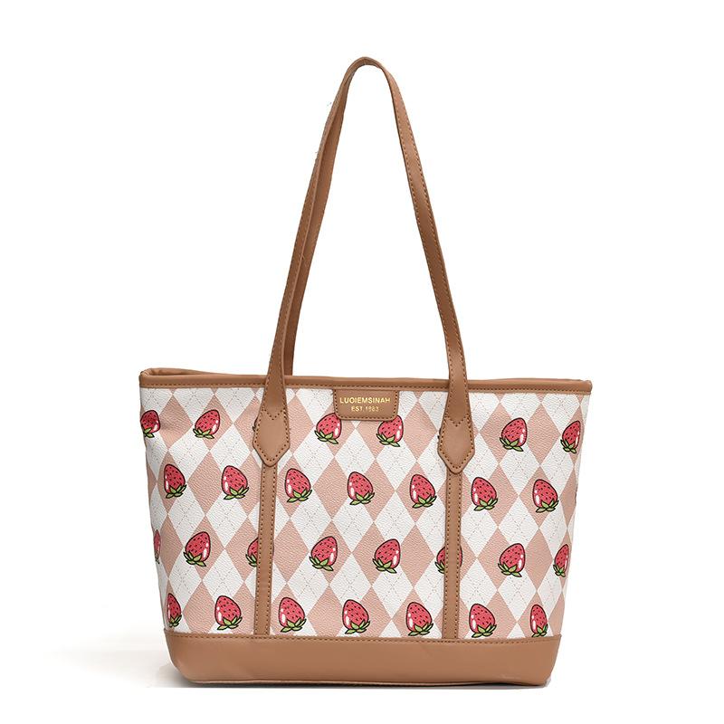 

Women s Commuter Textured Tote 2025 Spring New Premium Dry Shoulder Underarm Bag Fashion Tote Bag хакі