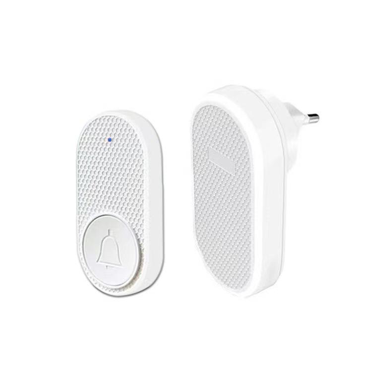 Smart Long-Range Wireless Doorbell with One-Button Call for Elderly & Patients