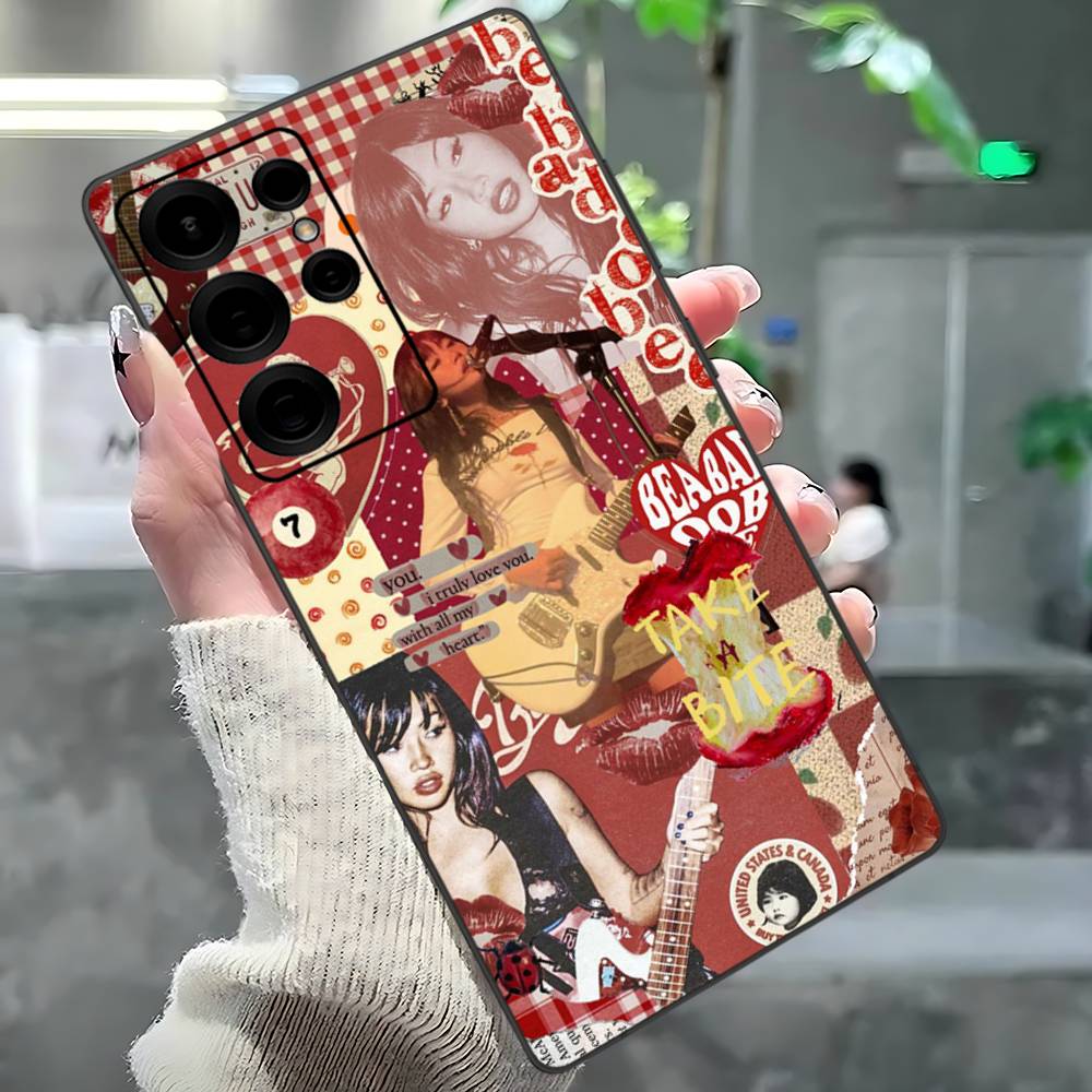 Popular Indie Singer B-Beabadoobee Phone Case For Samsung S 24 Fe 25 Ultra Plus 20 Lite 21 30 22 23 24 22 Ultra 5G Fundas