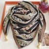 1Pc Neck Brace 2026 Magnetic Clasp Gift Scarf Versatile Triangular Bandage Warm Pony Pattern Cotton