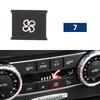 AC Air Conditioning Climate Control Switch Button for Mercedes Benz C ML SL CLS GLK GLE GLS G W204 X204 W218 W166 W292 W263 W231