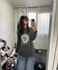 QUTON Itsun Pigment Long Sleeve T-Shirt 3 Colors