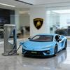 NEW 1/32 Lamborghini Temerario Supercar Alloy Model Car Toy Diecasts Metal Casting Sound and Light Car Toys for Children Vehicle