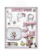 New TWS-K42 Bluetooth 5.3 In-ear True Wireless Earbuds with Cartoon Doll Bead Silicone Case