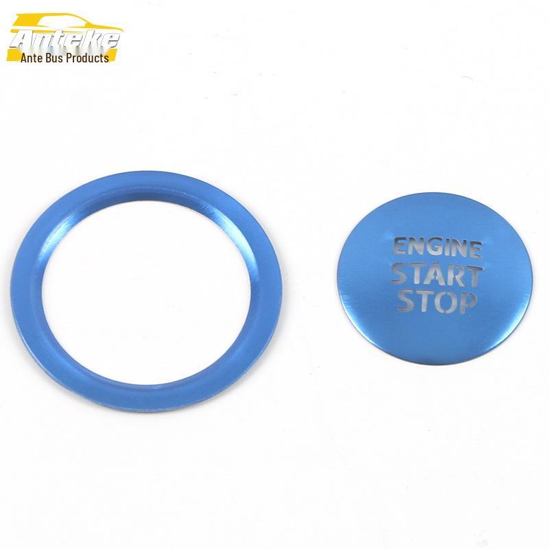 RAV4 One-Button Start Center Console Sticker for 20 Models