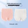 Mädchen Baumwoll-Boxershorts mit Spitze für Sicherheit, antibakteriell