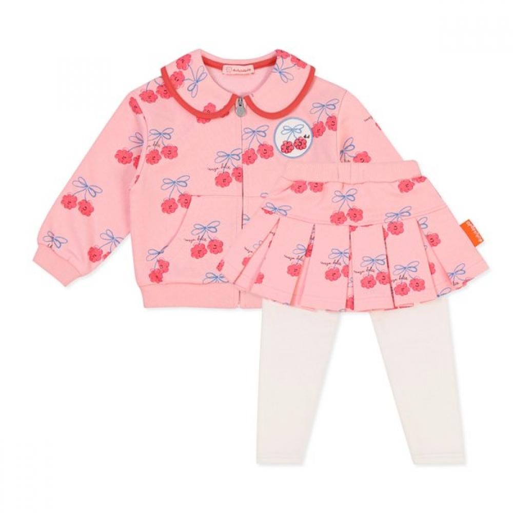 Dudu Dodo Cherry Dodo Toddler Long Sleeve Dkftes01 2Y