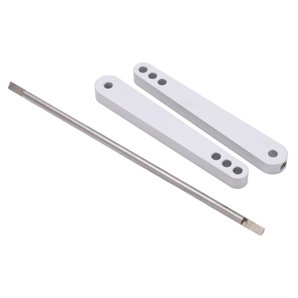 Anti Tilt Rod Balancing Pole Strengthen Anti Roll Bar for Axial Wraith RR10 1/10 RC CarSilver