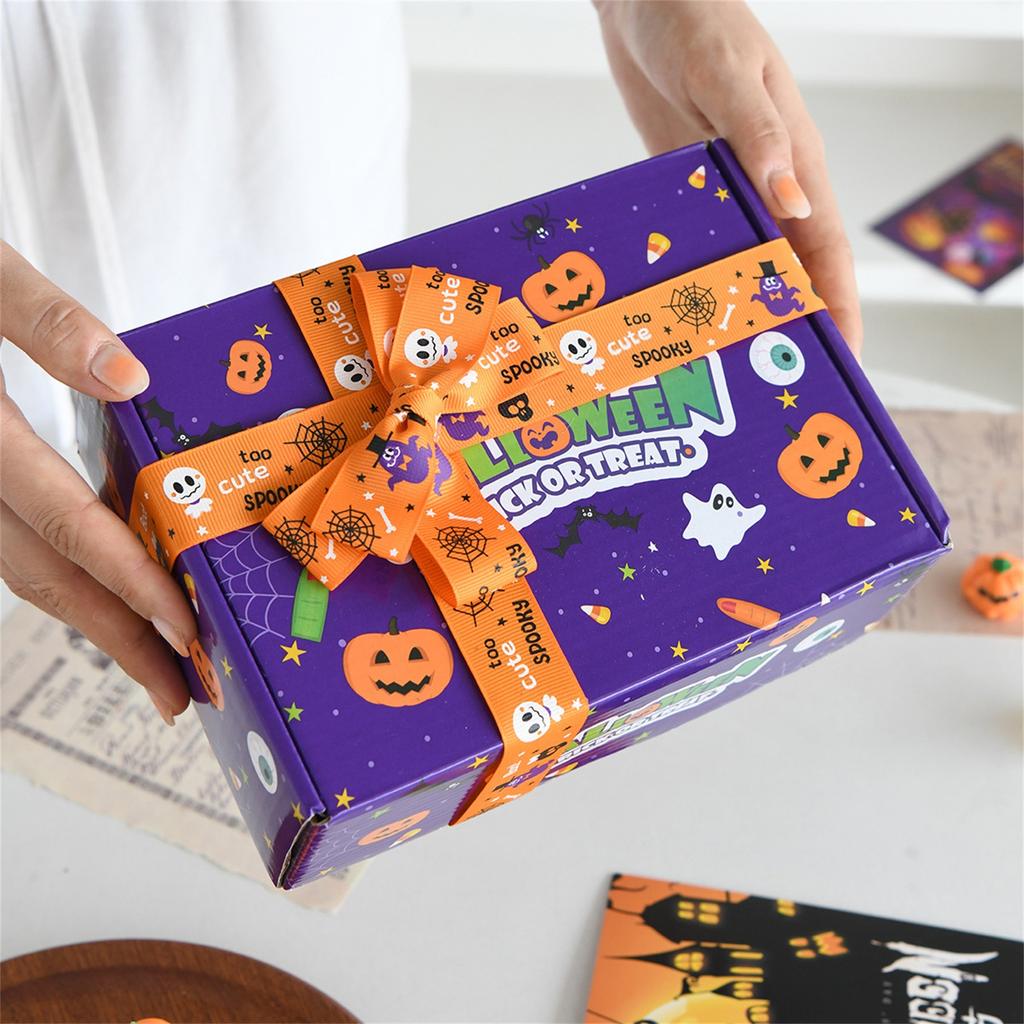 Halloween Decorative Ribbon Gift Wrap Ribbon