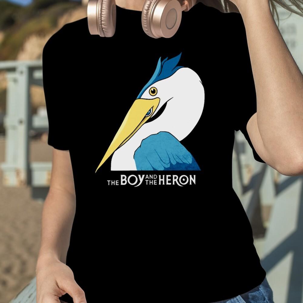 The Boy And The Heron T-shirt For men Women All Size S-4XL CO603 Unisex T-Shirt XXXXL