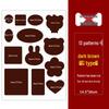 16-Color Self-Adhesive Seamless Repair Patch for Clothes and Jackets