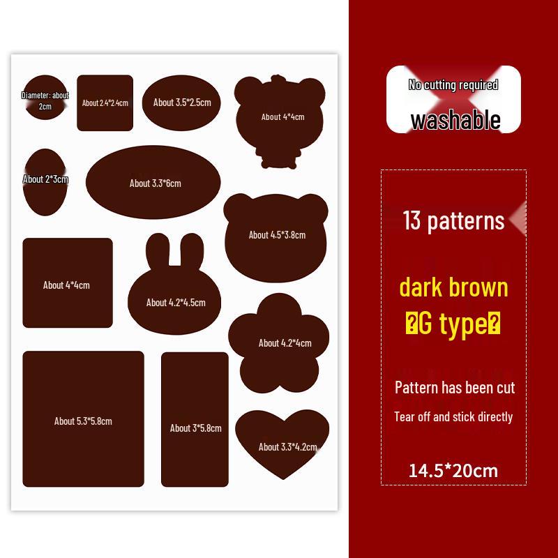 16-Color Self-Adhesive Seamless Repair Patch for Clothes and Jackets