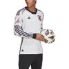 Adidas Japan National Team 2022 Away Lightweight Quick-Dry Pullover Long Sleeve Football Jersey Men jersey HC6305